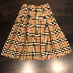 Burberry Skirt